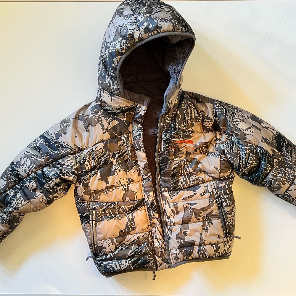Youth Small Sitka Optifade coat